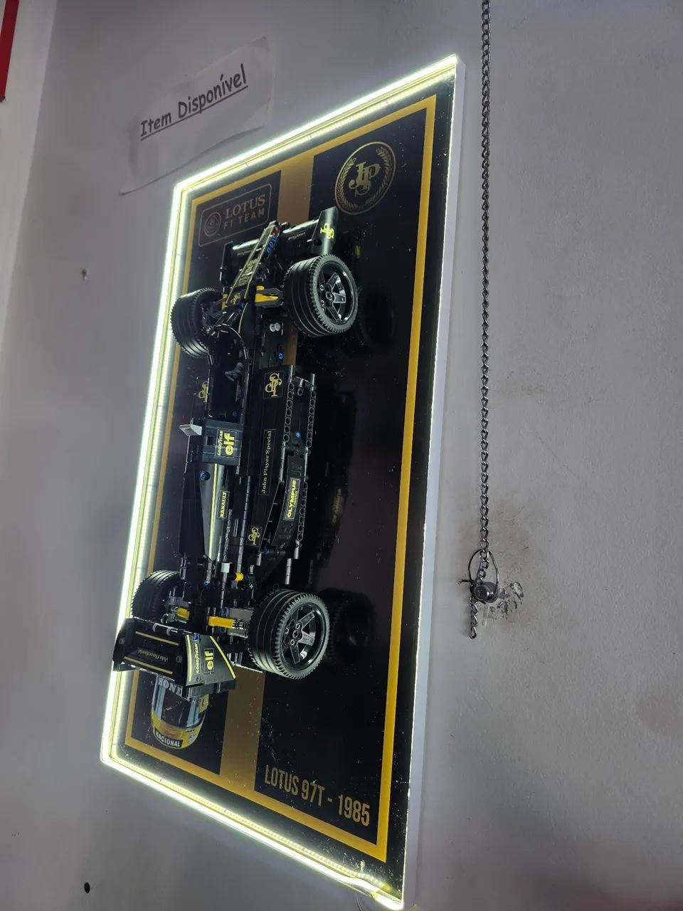 Réplica lotus airton senna - Foto 3