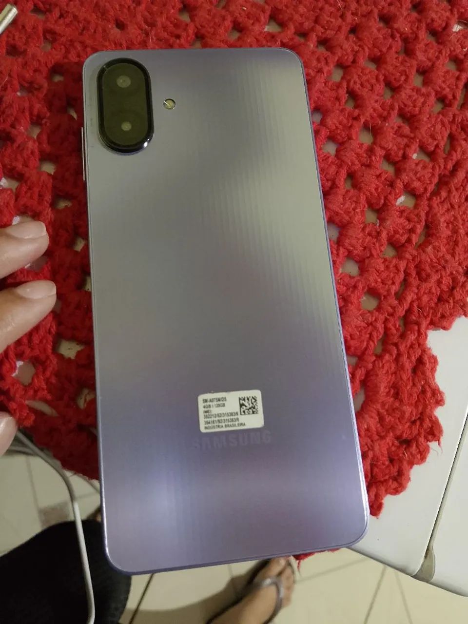 Samsung A07, bem conservado e tudo funcionando 