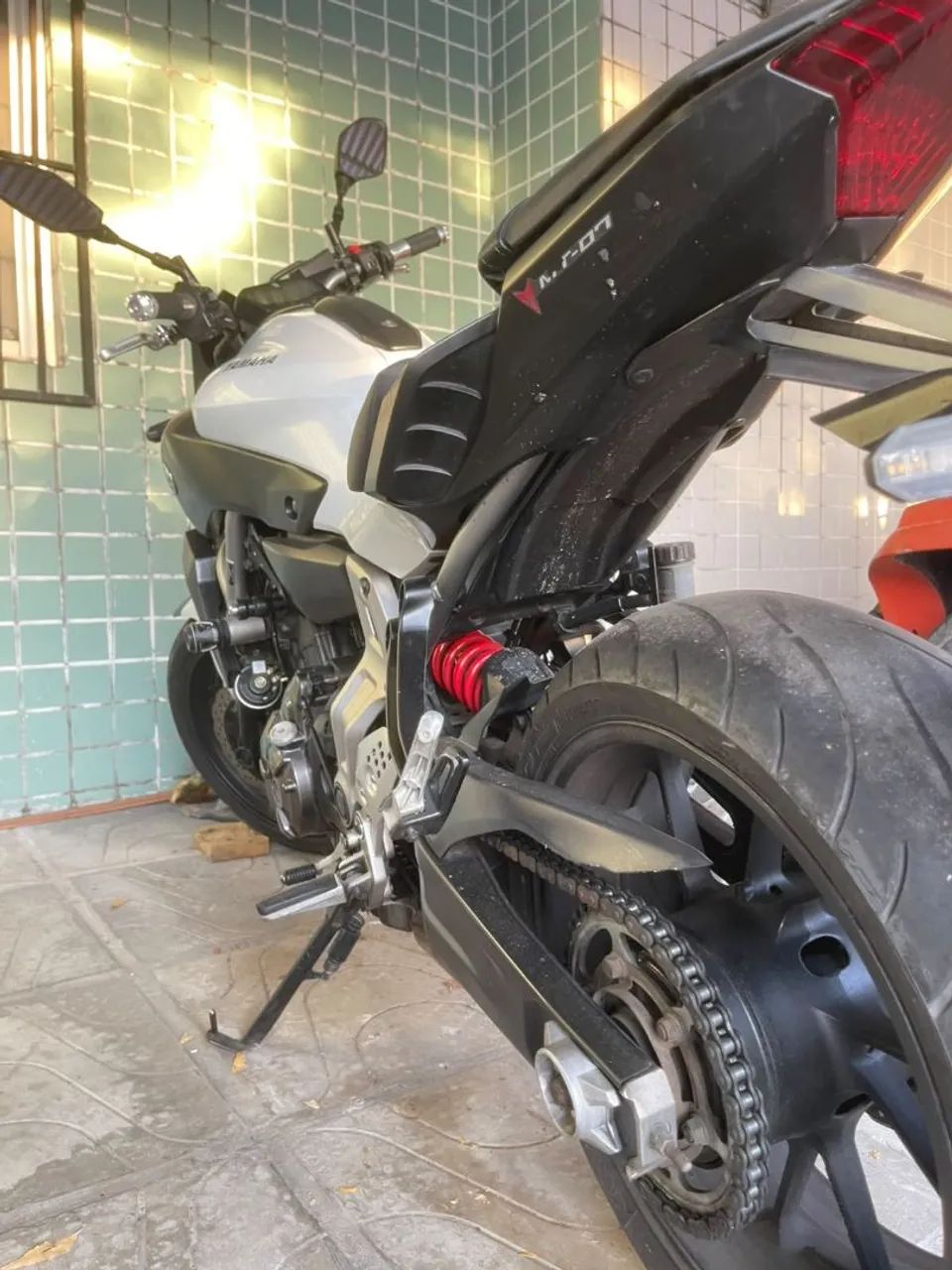 Yamaha MT 07 - Foto 2