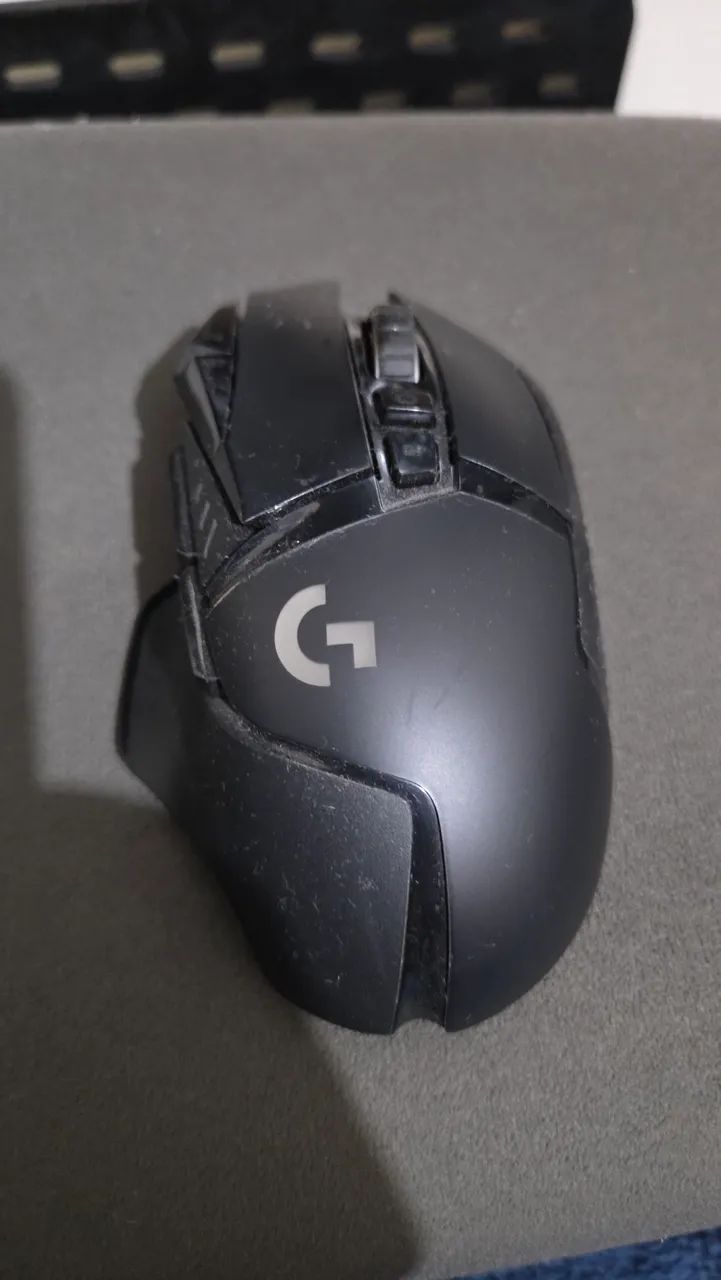 Mouse Logitech G502 sem fio