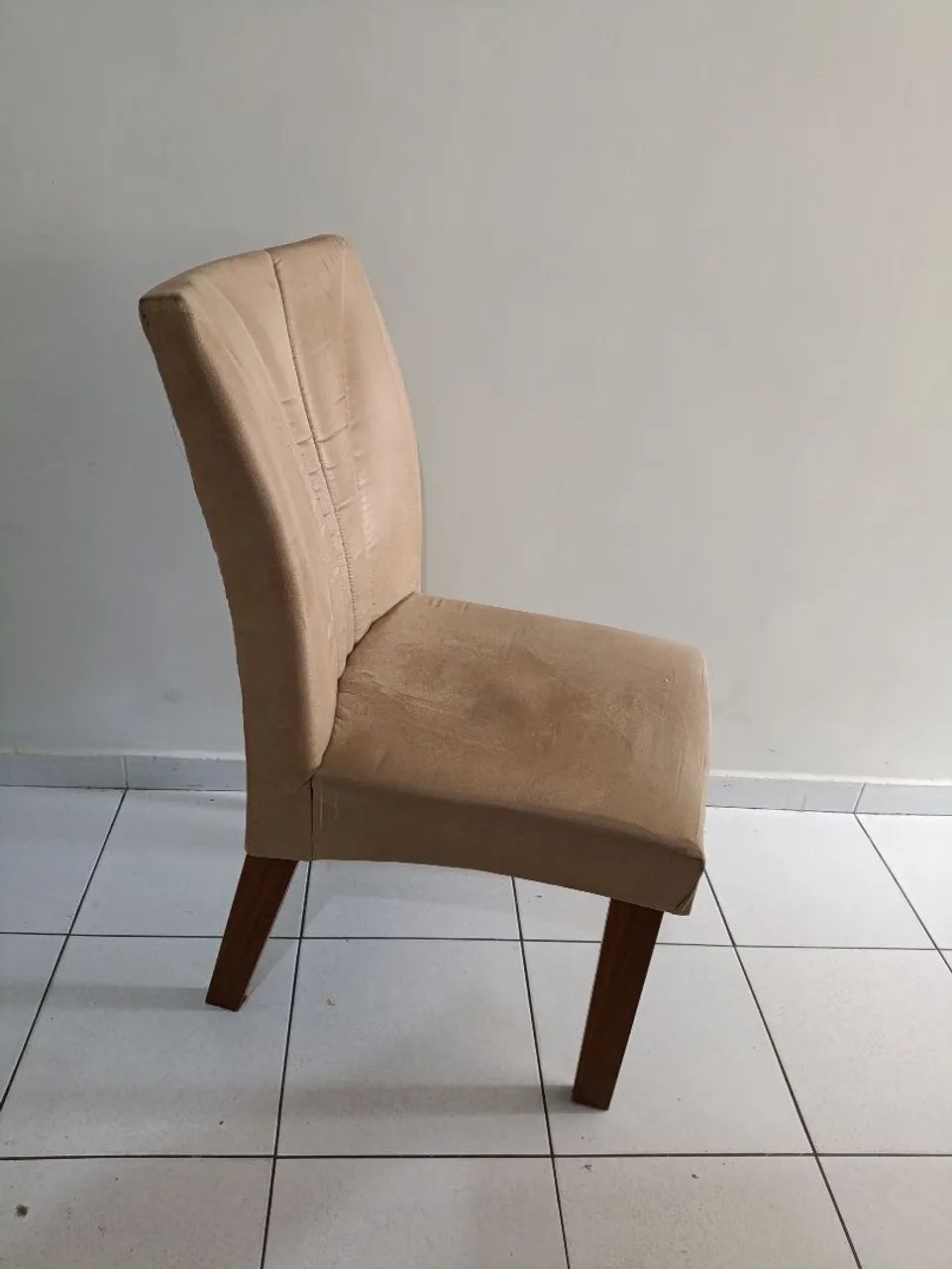 Mesa de vidro com 6 cadeiras - Foto 3