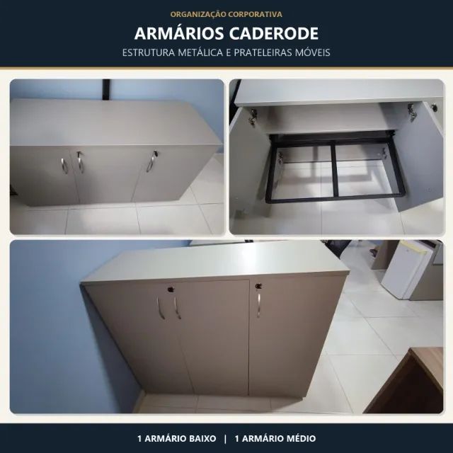 Conjunto de escritório premium Caderode/Flexform - Foto 3