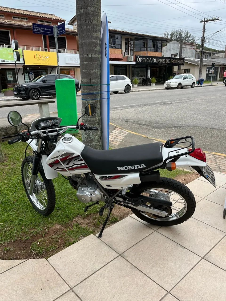 Honda XLR 125 2002 - Foto 3