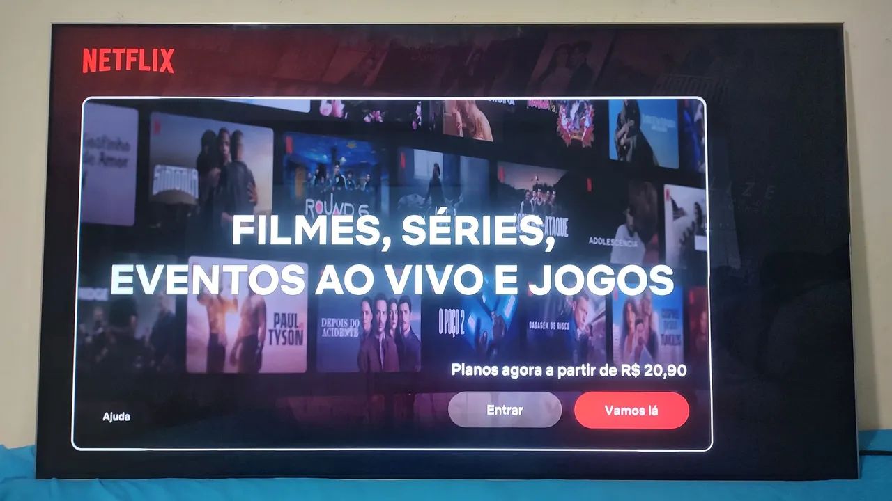 TV SAMSUNG QLED 55" SAMRT - Foto 4