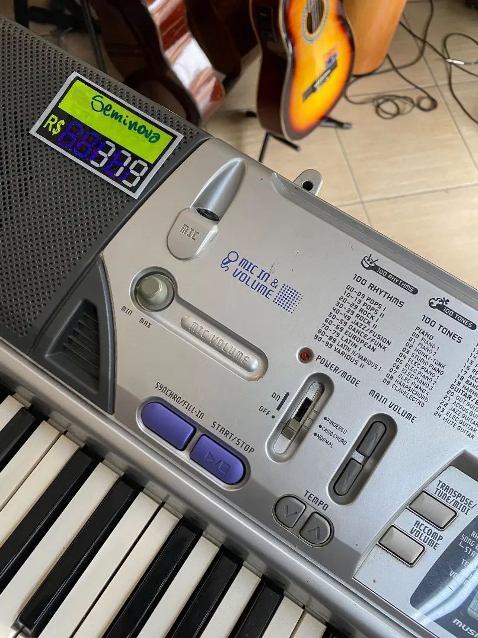 TECLADO CASIO CTK 496 - Foto 4