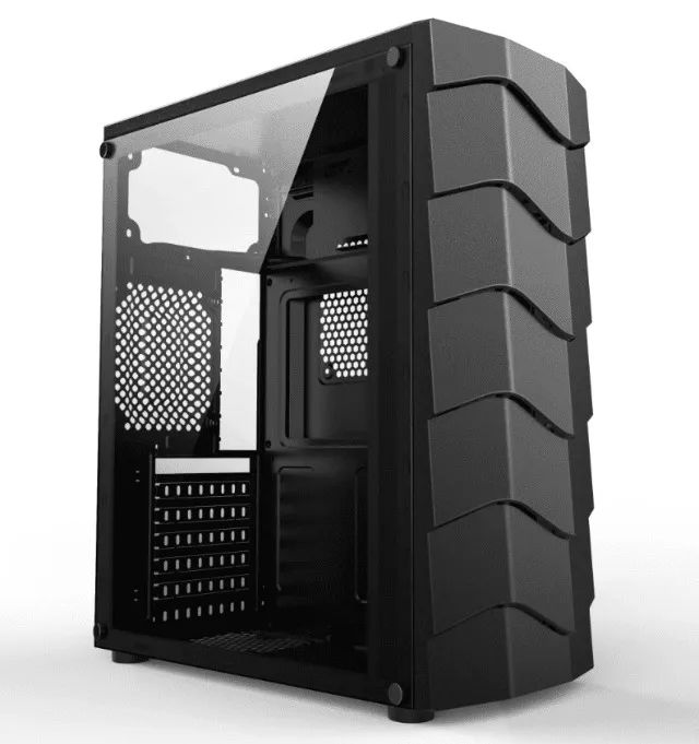 Gabinete Gamer Com Vidro Temperado e RGB - Foto 3