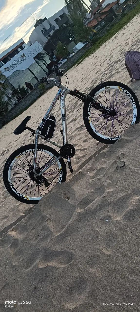 Bicleta aro 26 8v - Foto 2