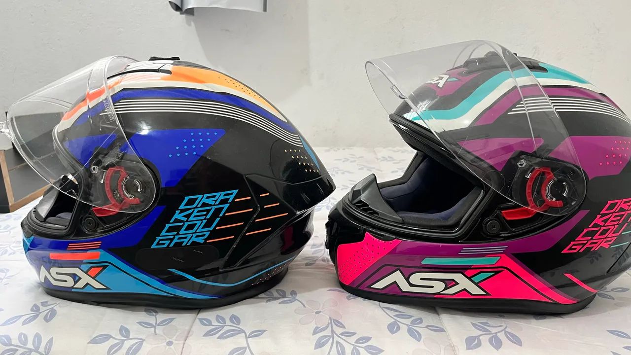 Capacete ASX - Foto 2
