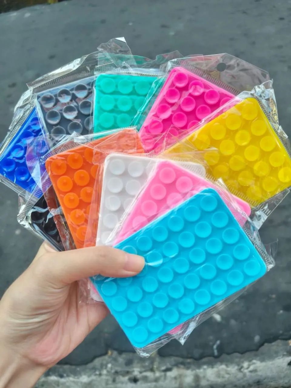 Ventosa de Silicone para Selfie (SOMOS LOJA)
