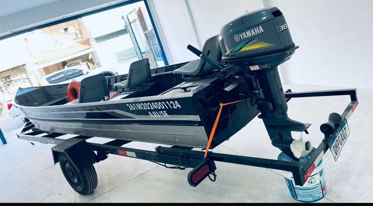 Barco alumínio  - Foto 2