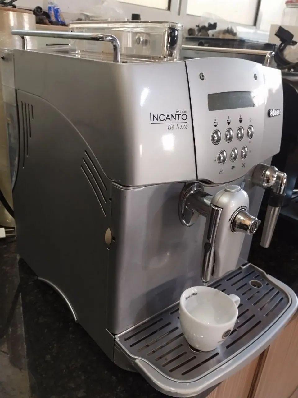 Cafeteira grão Saeco  - Foto 2