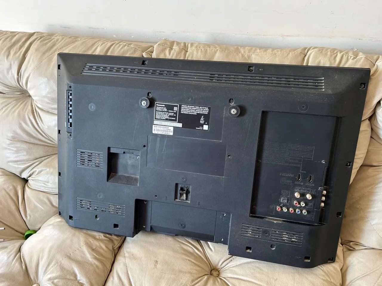 Televisão 32 polegadas Panasonic usada - Foto 5