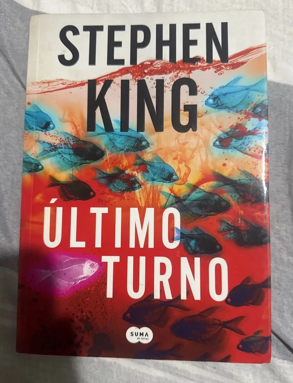 Último Turno Stephen King | Livro de Terror