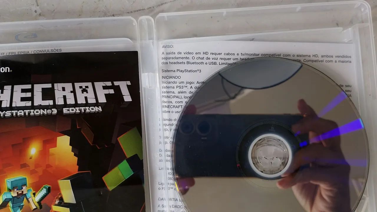 Minecraft Versão PS3 - Foto 4