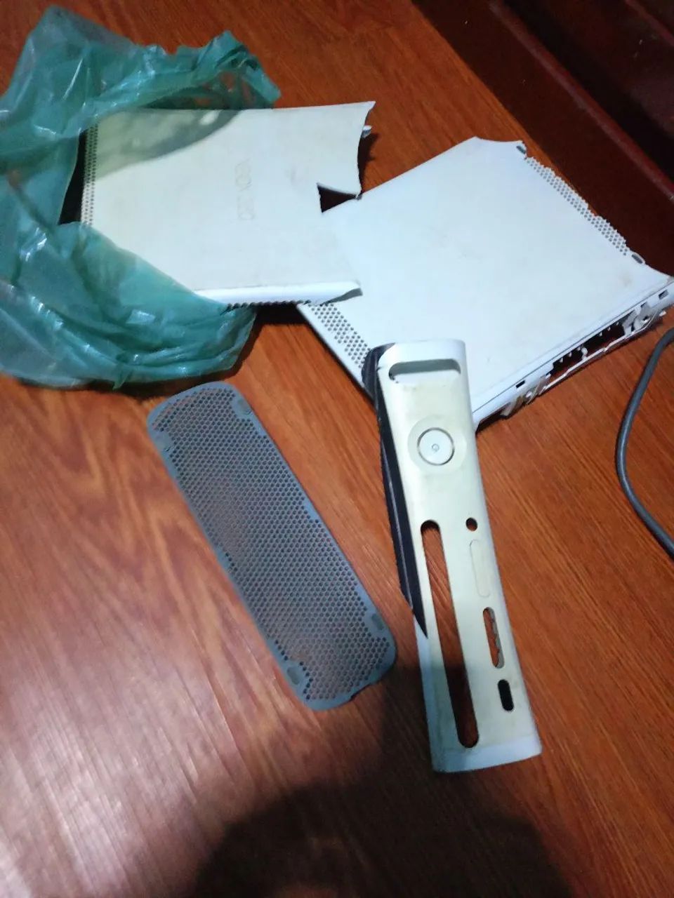 Xbox 360 sem a carcaça e com a luz vermelha  - Foto 2