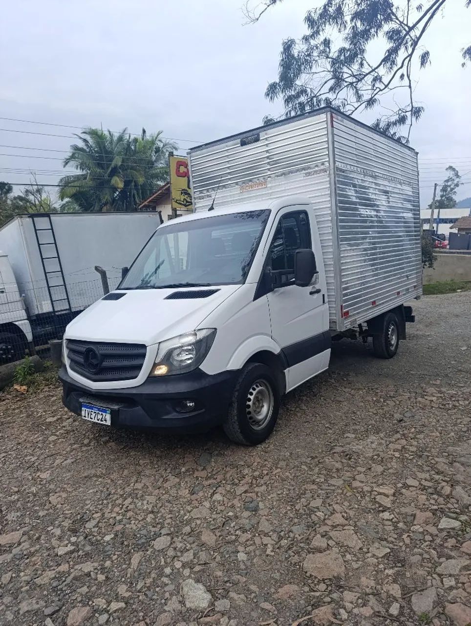 Mercedes-Benz Sprinter 313 Chassi Longo 2.2 Diesel 2018
