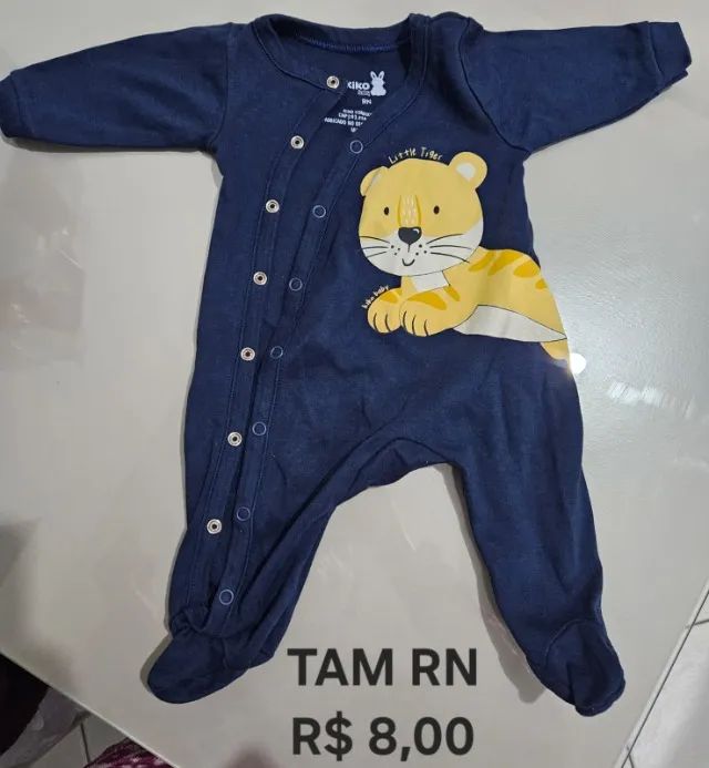 Roupas infantis RN - Menino - Foto 5