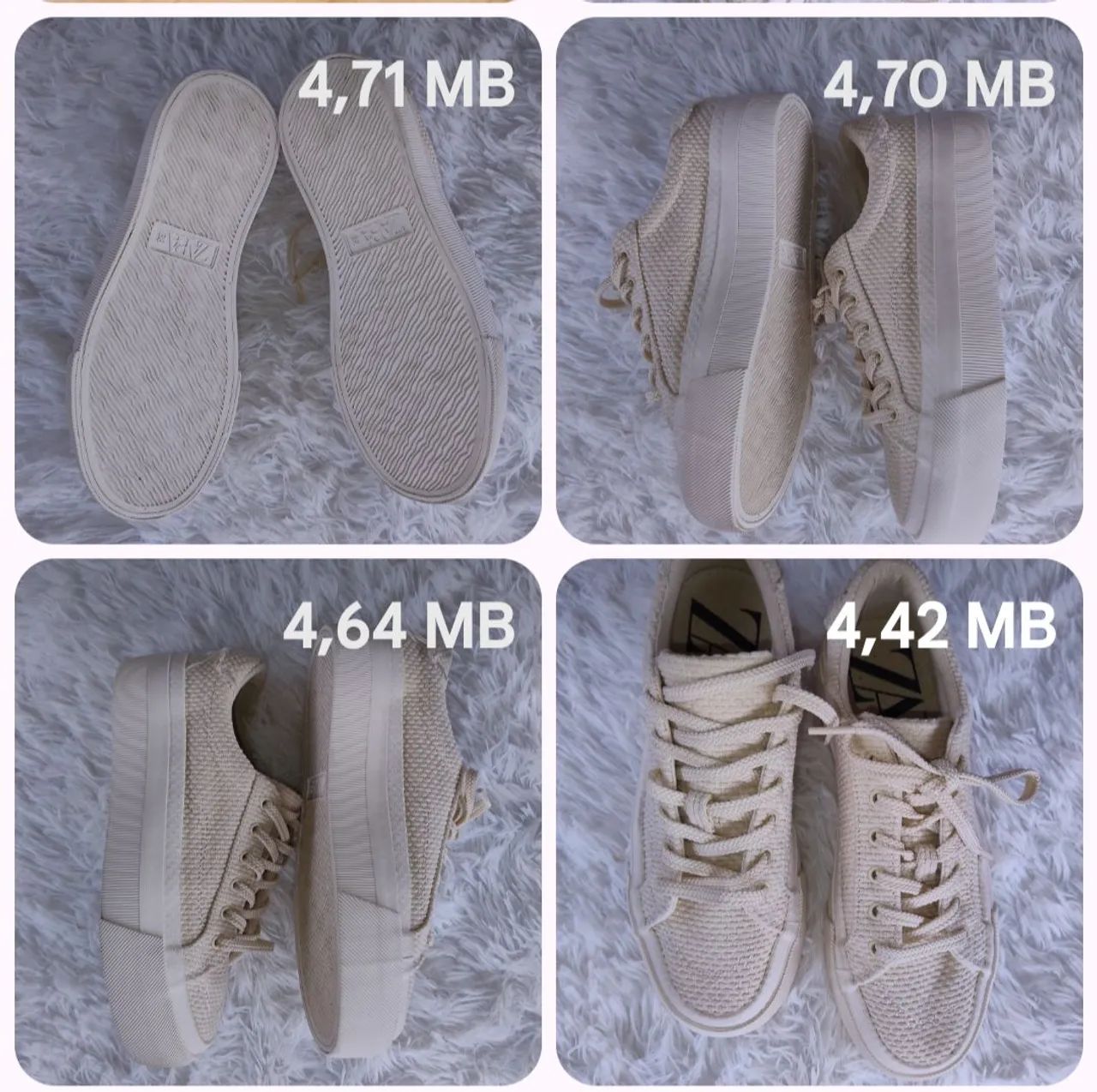 Tênis Zara Plataforma 38 - Foto 5