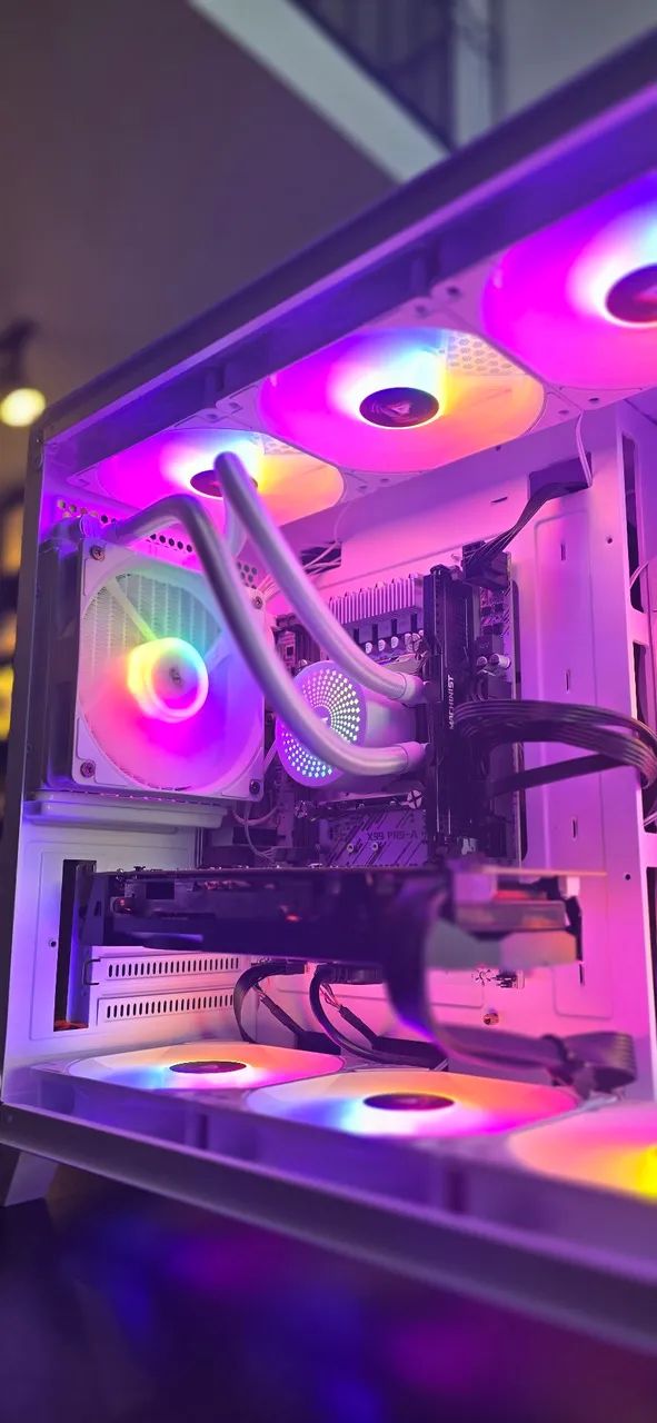 PC Gamer Xeon e5 2620 v3 + RX 580 8GB - Foto 4