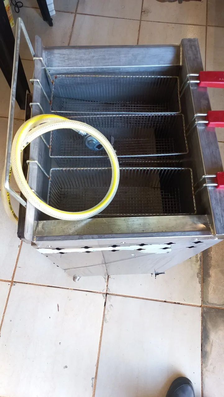 Fritadeira a gaz  - Foto 2
