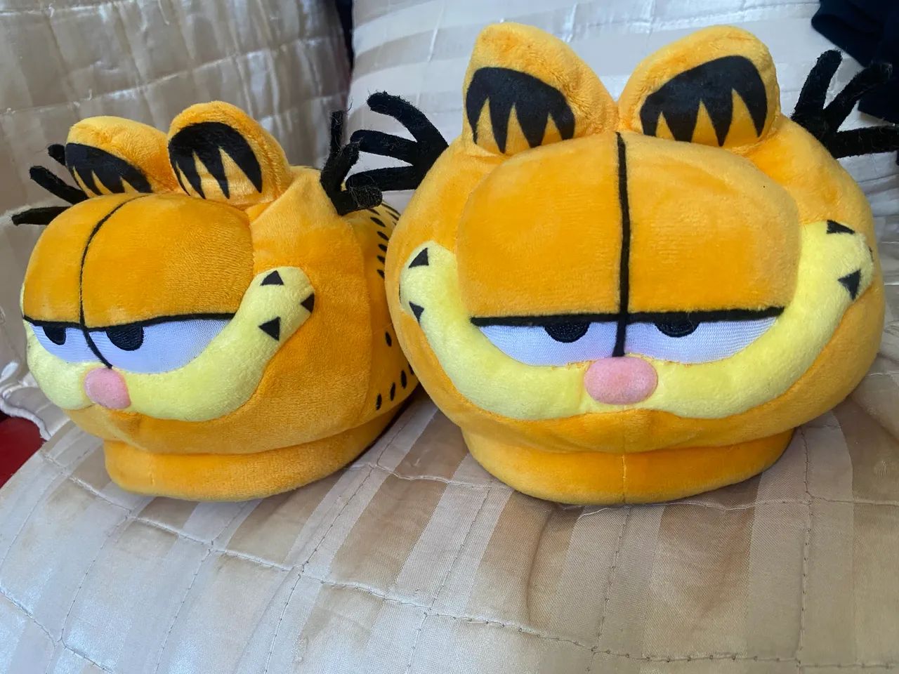 Pantufas Garfield