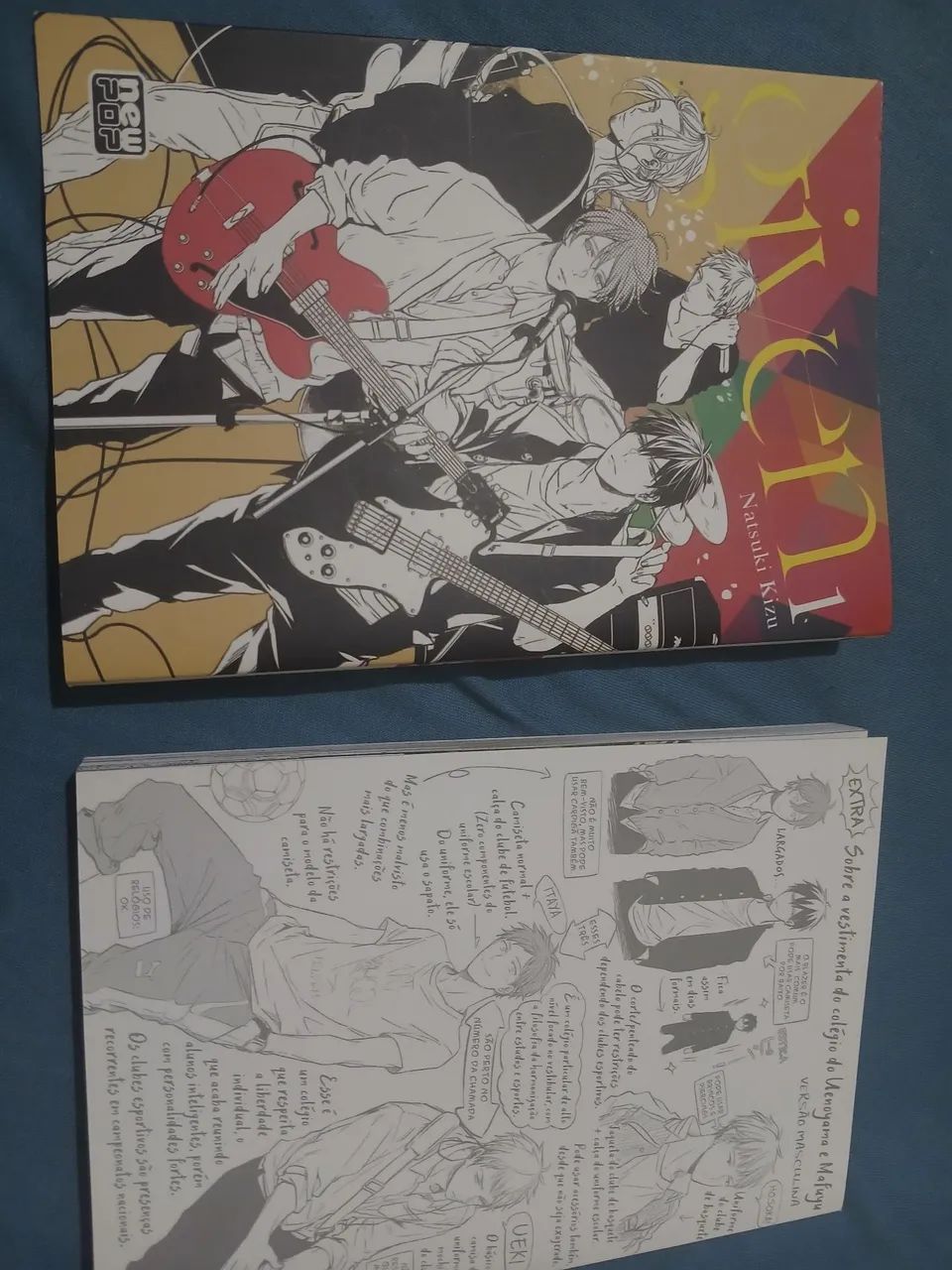 Mangá Given vol 1 - Foto 3