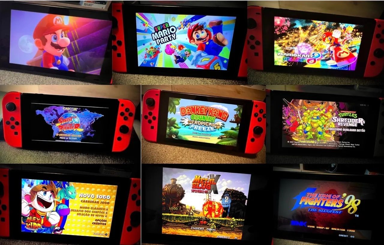 Nintendo Switch - perfeito - Foto 5