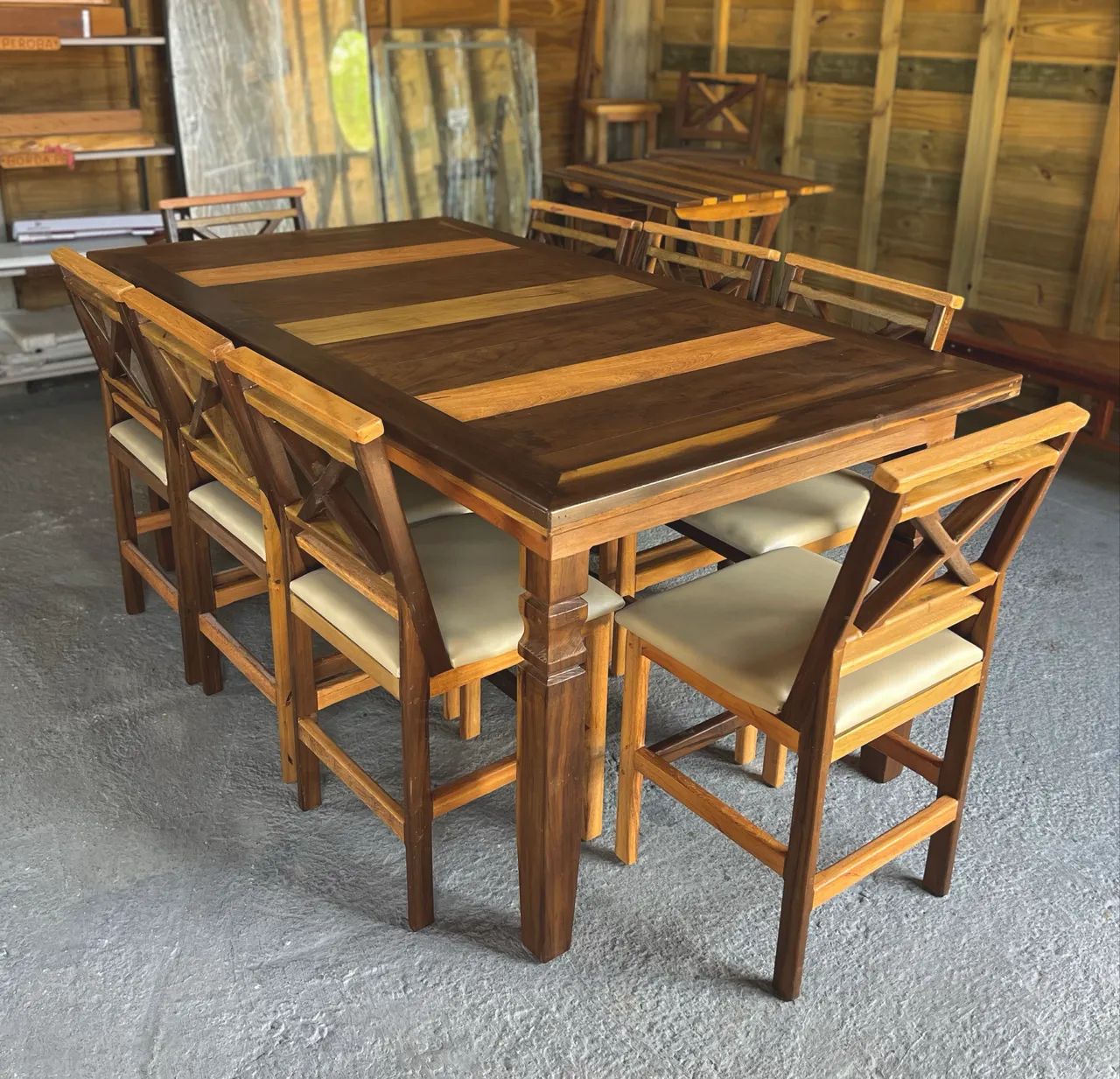 Mesa com cadeiras  - Foto 5