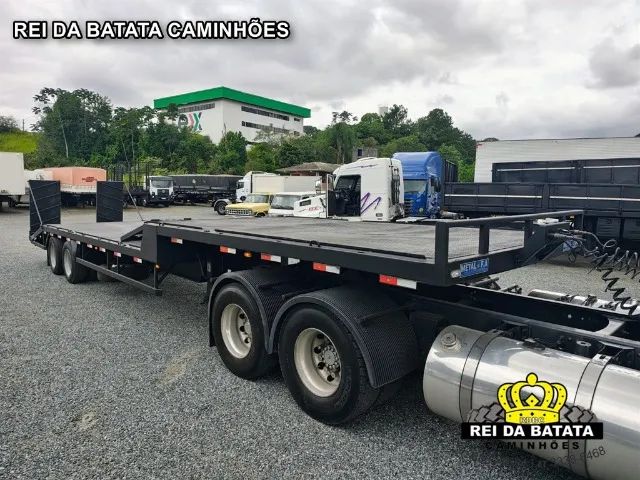 Carreta Prancha 2 Eixos 2025 (NOVA) - Foto 4