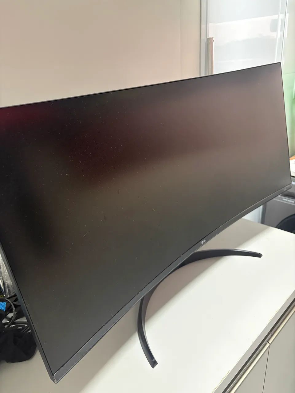 Monitor LG, curvo 32MR 