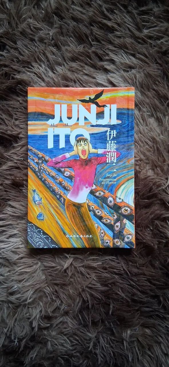 Fragmentos do horror de Junji Ito