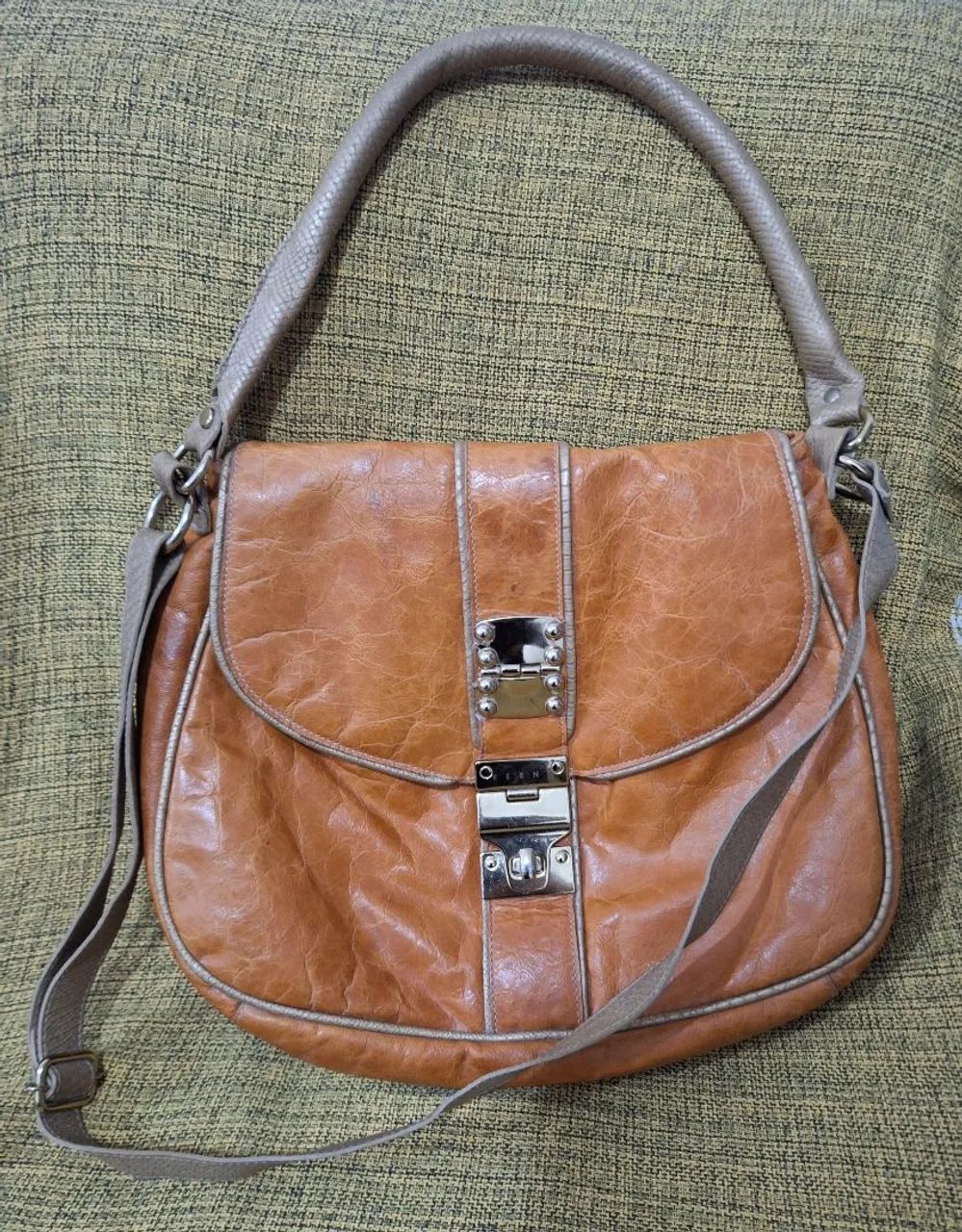 Bolsa de couro FERNI - Foto 2