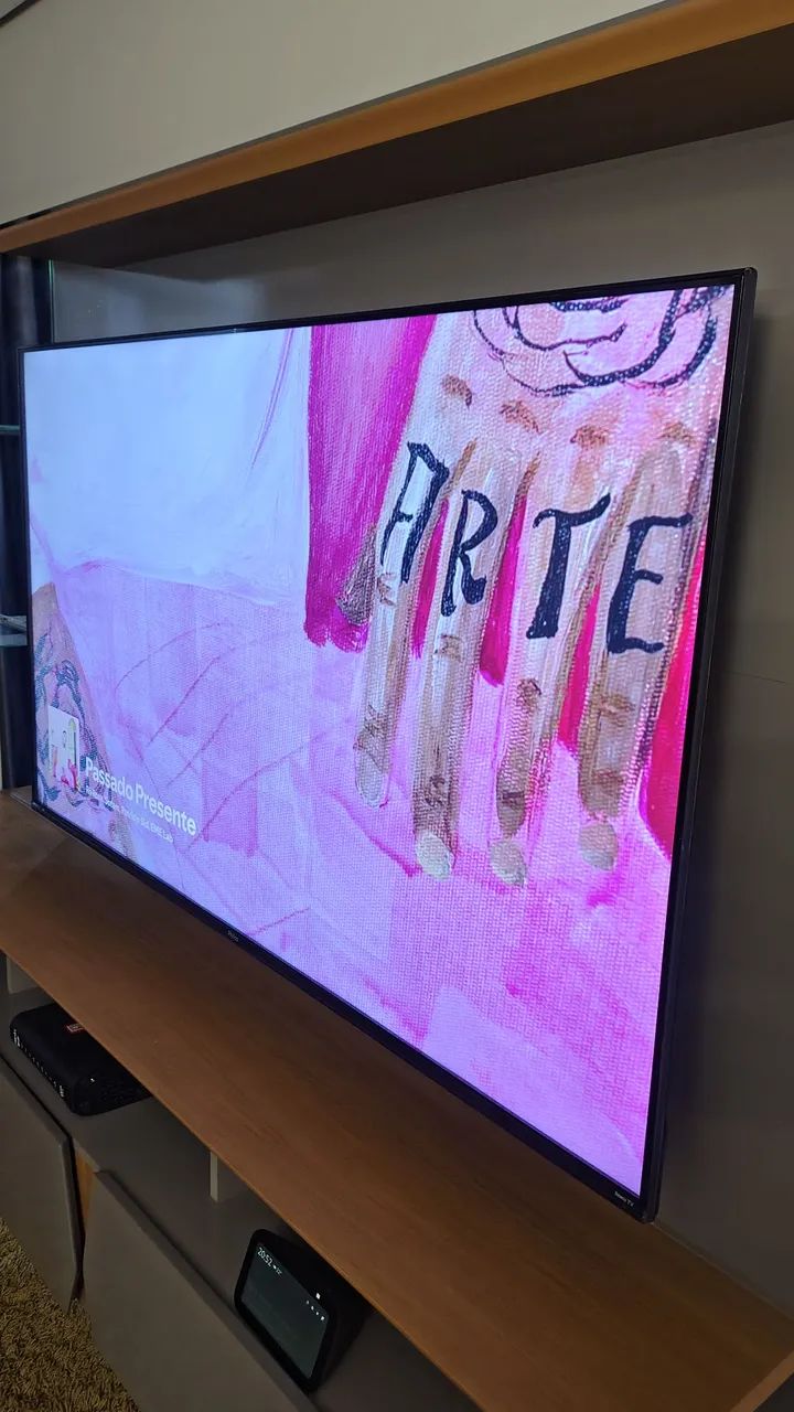 Televisão 58 polegadas,semi nova com nota fiscal  - Foto 3