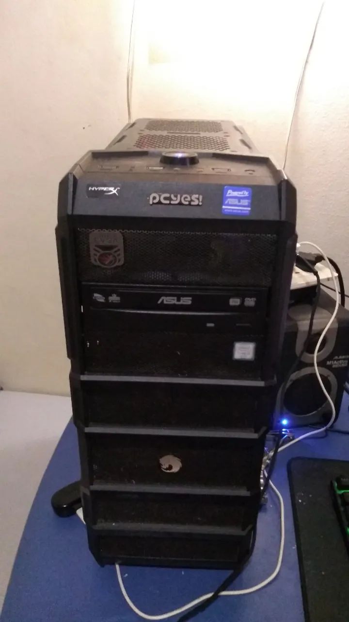 PC Gamer - Asus - RX570 - 16gb RAM - Intel I5 - Computadores e