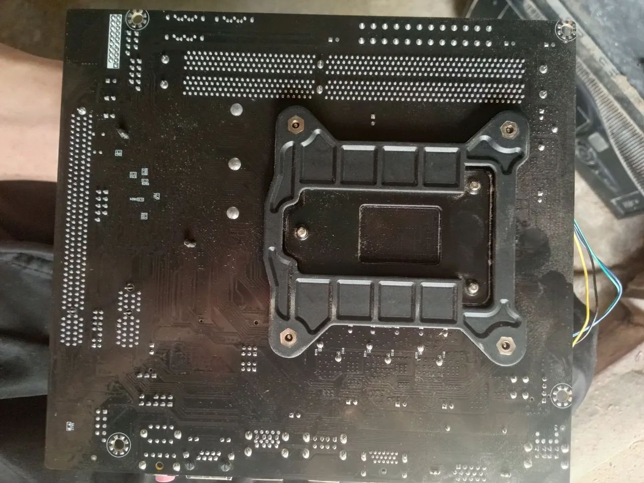 Placa mãe 1155 processador e memória  - Foto 2