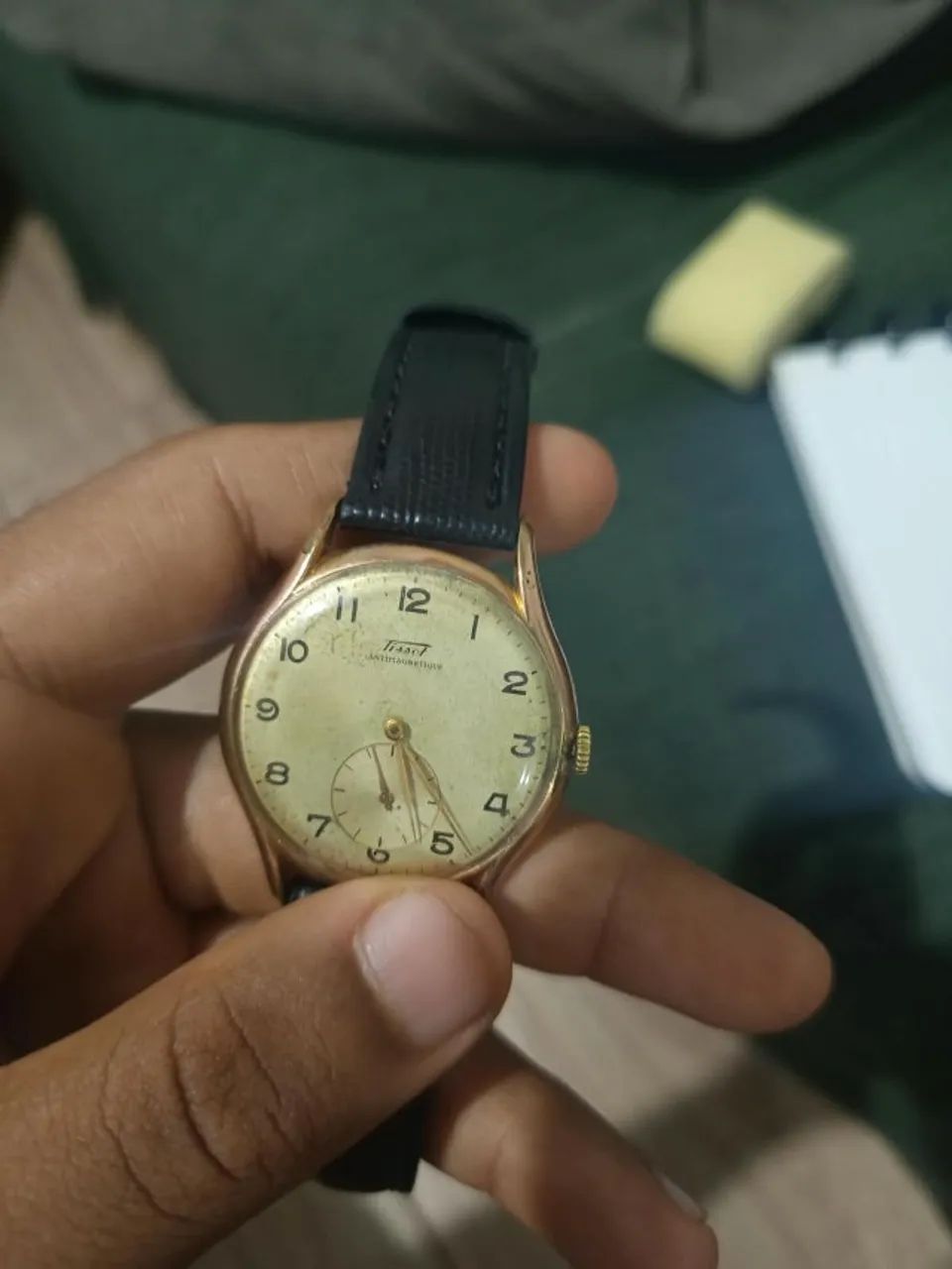 Relógio Tissot Antimagnetique Militar Jumbo - Foto 3