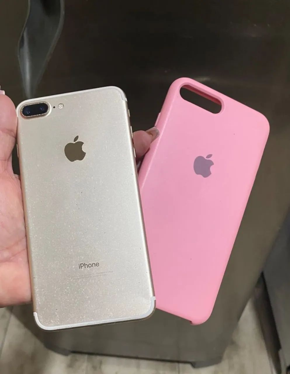 Iphone 7 plus Rose Gold - Foto 2