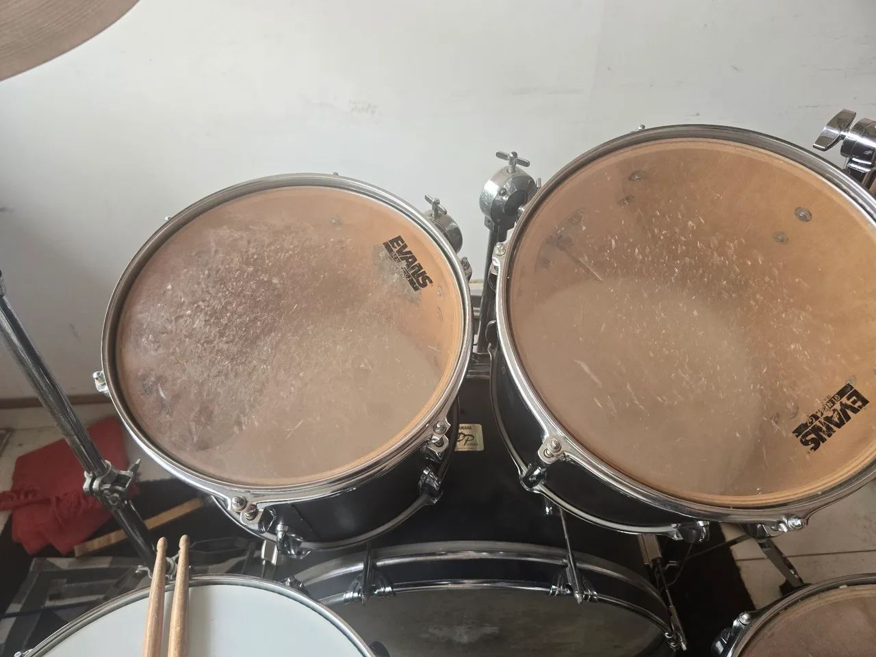 Bateria yamaha dp séries imperdível shell pack - Foto 3