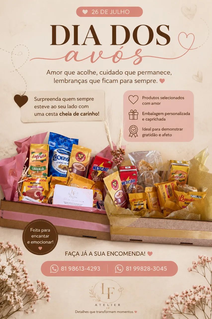 Cestas Personalizadas - Presentes Especiais para Todas as Ocasiões! ? - Foto 2