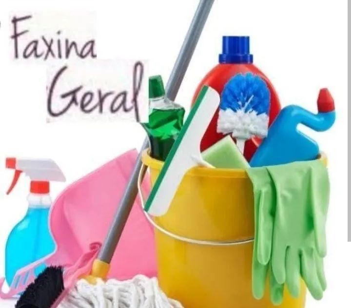 Horários disponíveis para faxina.