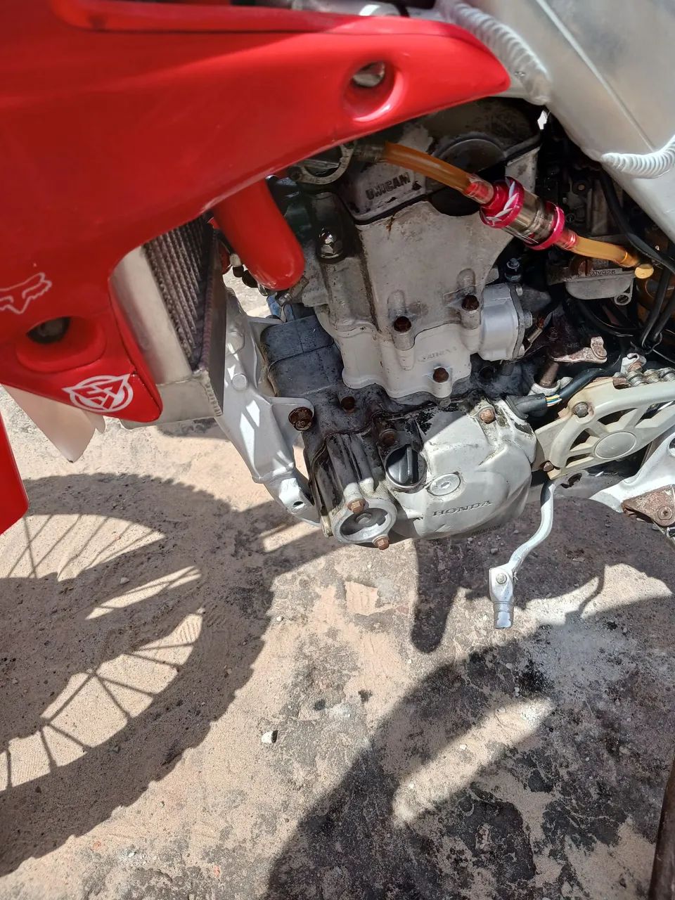 CRF250X   importada preço de nacional.  - Foto 4