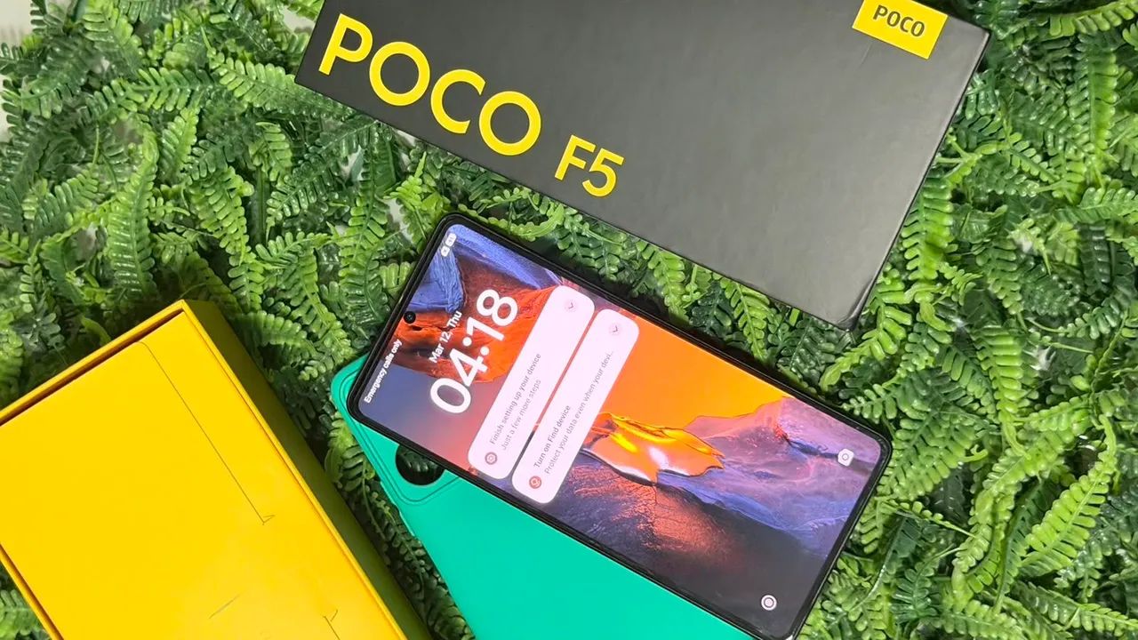 POCO F5 5G NOVINHO  - Foto 2