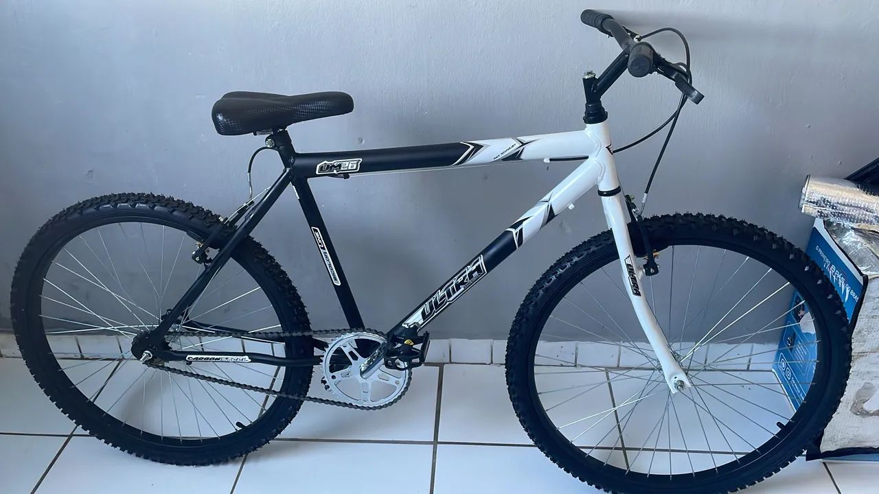 BICICLETA ARO 26 NOVA!