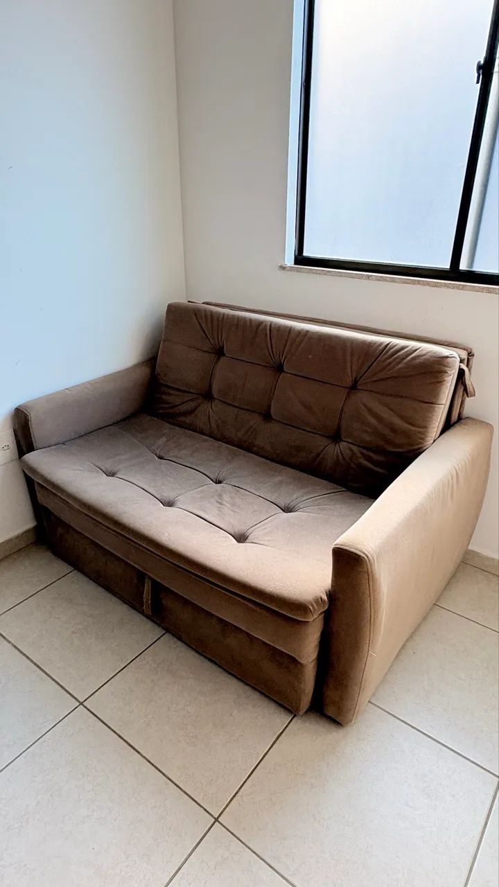Sofa-cama 2 lugares perfeito estado