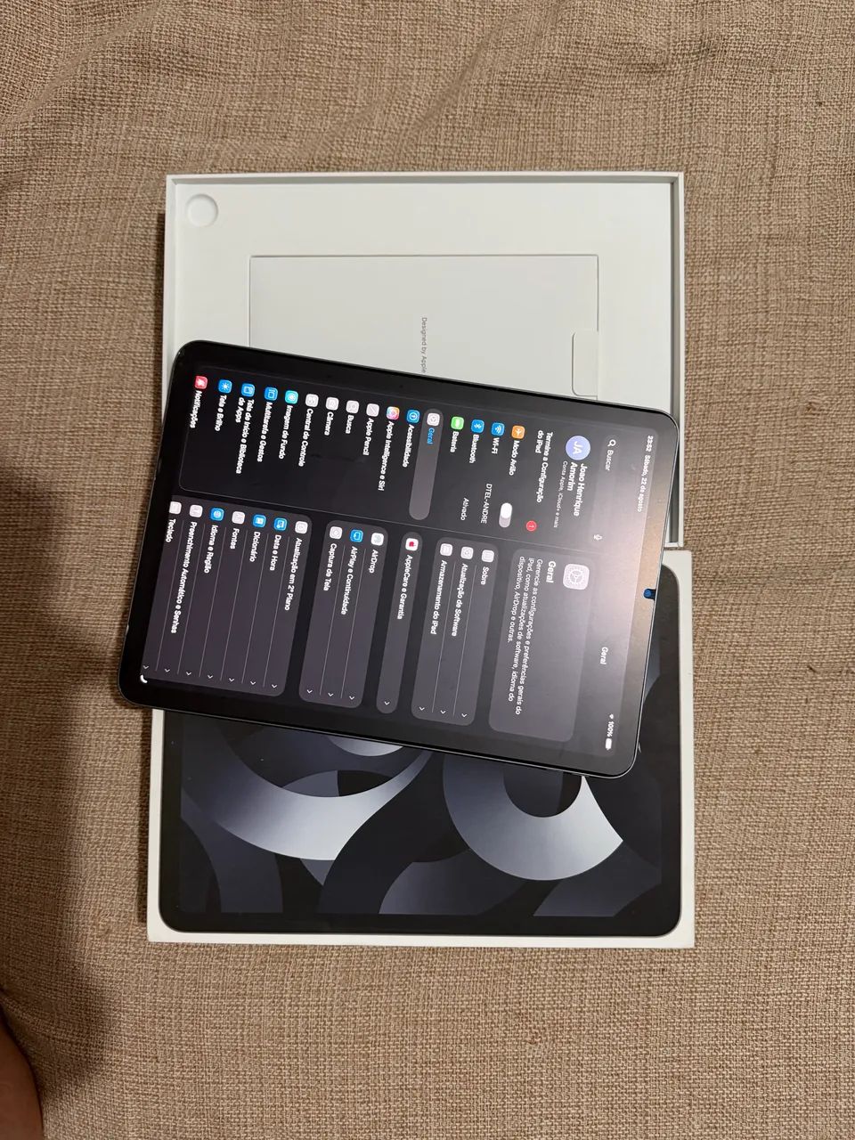 Apple iPad Air 5 256gb - Foto 2