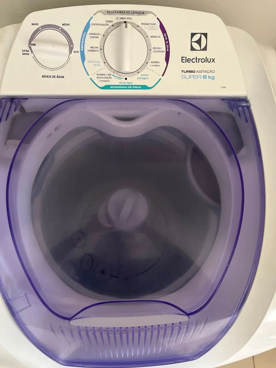 Máquina de lavar quebrada eletrolux - Foto 2