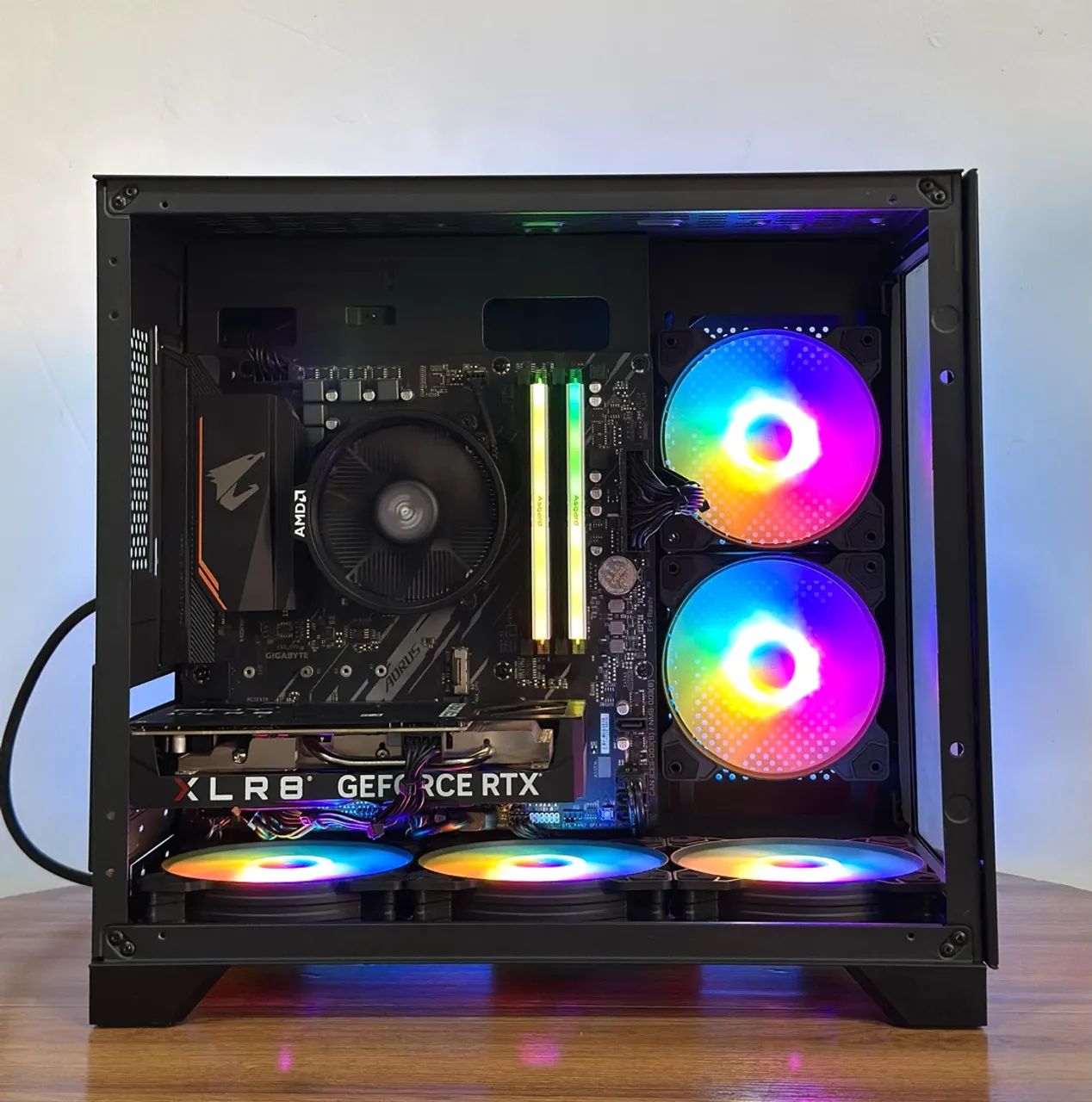 PC GAMER RYZEN 5 + RTX 4060 - Foto 2