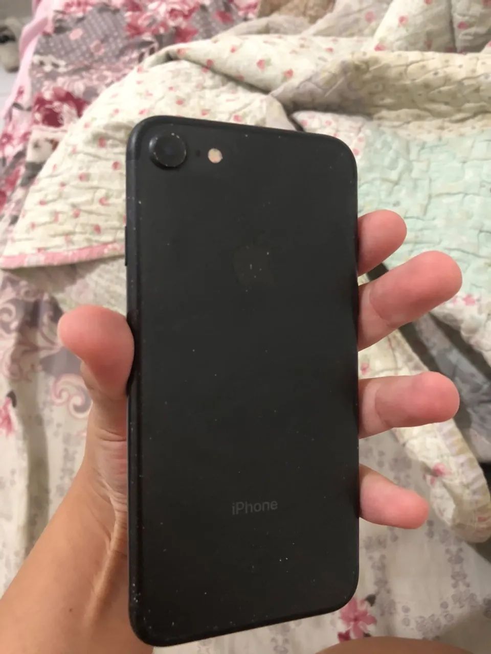 vendo iphone 7 bem conservado  - Foto 2