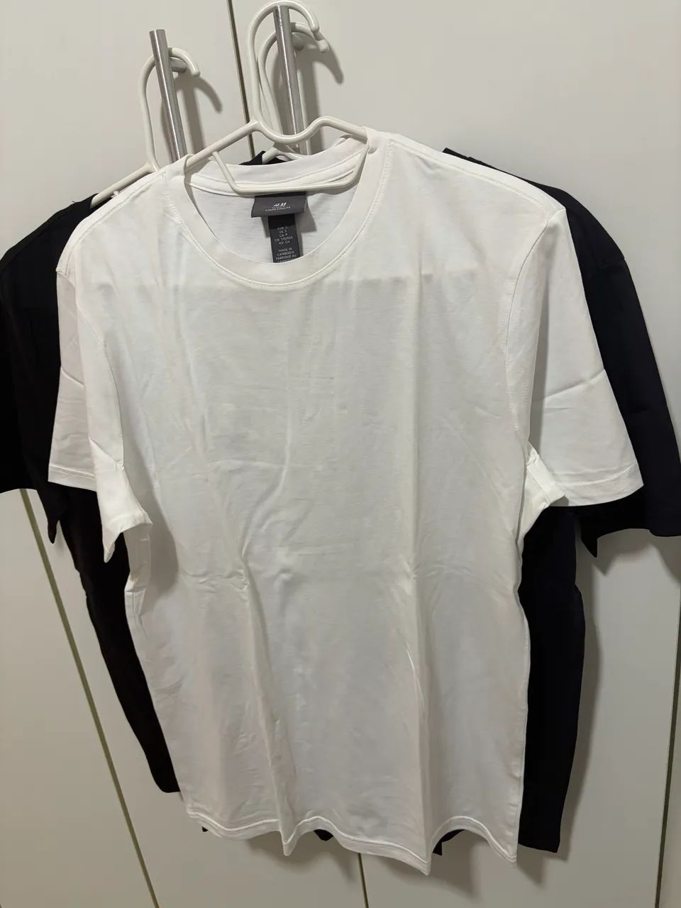 Kit 3 camisetas H&M