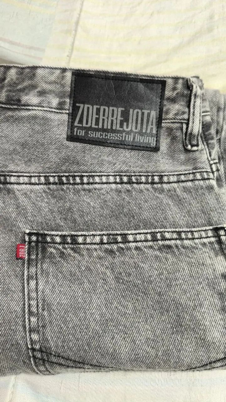 Calça jeans masculina  - Foto 2